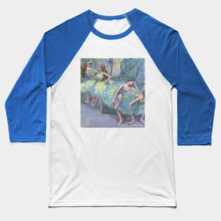 Dancers in the Wings by Edgar Degas Baseball T-Shirt